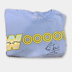 Woooo! Rick Flair WWF Medium T-shirt Original Authentic in Excellent Condition